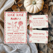 Pizza Books for Baby エンクロージャーカード