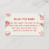 Pizza Books for Baby エンクロージャーカード (正面)