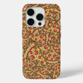 Pizza Case Case-Mate iPhoneケース (裏面)