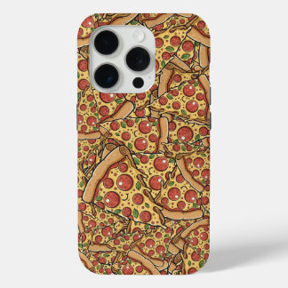 Pizza Case iPhone 15 Proケース