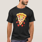 pizza character tシャツ (正面)