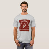 pizza con estilo clásico y mucho encanto tシャツ (正面フル)