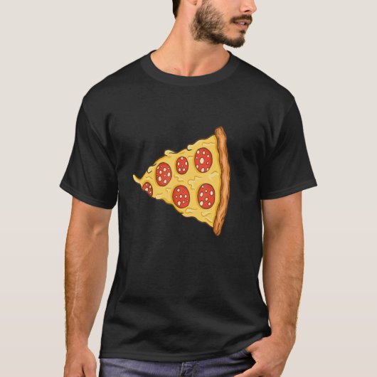 Pizza Costume Cute Pizza Slice Couple Matching Piz Tシャツ (正面)