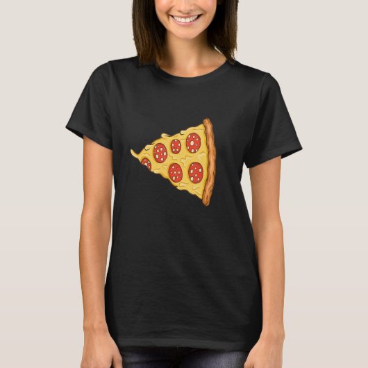 Pizza Costume Cute Pizza Slice Couple Matching Piz Tシャツ (正面)