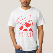 Pizza de Resistance Tシャツ (正面)