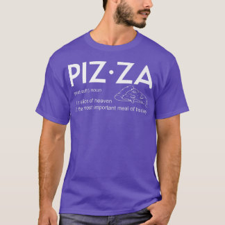 Pizza Definition Premium 15513132 Tシャツ