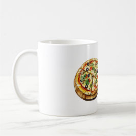 Pizza Delisioso (delicious) コーヒーマグカップ
