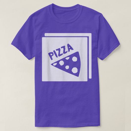 Pizza Delivery Box 15553136 Tシャツ (デザイン正面)