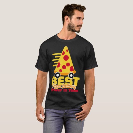 Pizza Delivery Driver Gift Tシャツ (正面フル)