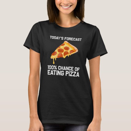 Pizza Designs For Men Women Food Pun Pie Foodie Ea Tシャツ (正面)