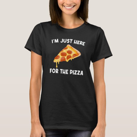 Pizza Designs For Men Women Food Pun Pie Foodie Ea Tシャツ (正面)
