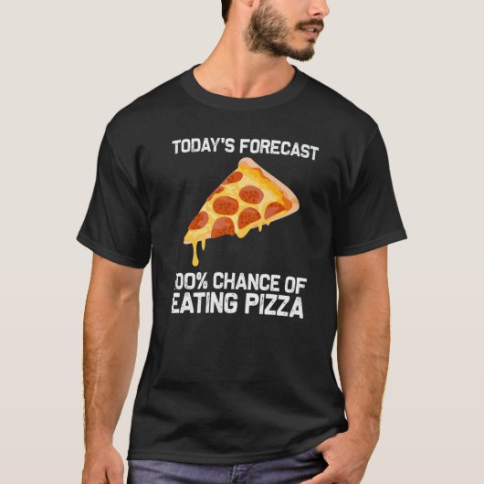 Pizza Designs For Men Women Food Pun Pie Foodie Ea Tシャツ (正面)