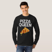 Pizza Designs For Women Mom Food Pun Pie Foodie Ea Tシャツ (正面フル)