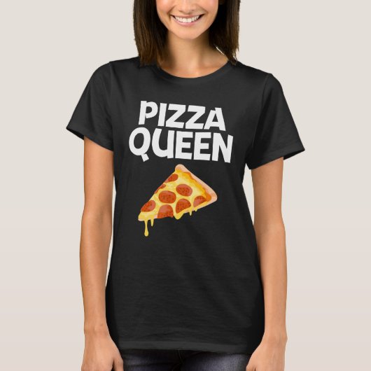 Pizza Designs For Women Mom Food Pun Pie Foodie Ea Tシャツ (正面)