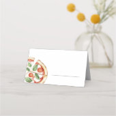 Pizza Fill in Buffet Place Card プレイスカード (正面)
