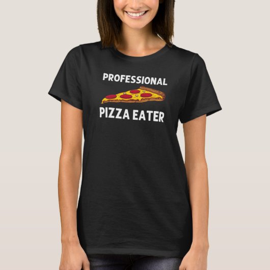Pizza For Men Women Italian Food Pizza  Pepperoni Tシャツ (正面)
