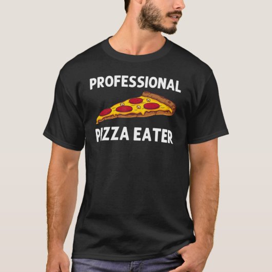 Pizza For Men Women Italian Food Pizza   Pepperoni Tシャツ (正面)