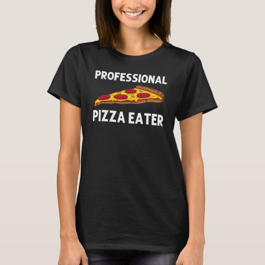 Pizza For Men Women Italian Food Pizza   Pepperoni Tシャツ (正面)