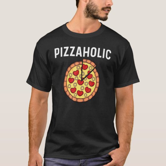Pizza For Men Women Pizza   Chef Pepperoni Foodie Tシャツ (正面)