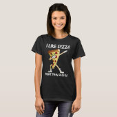 Pizza For Men Women Pizza Slice Italian Food Tシャツ (正面フル)