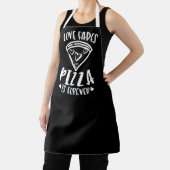 PIZZA FOREVER キッチンエプロン エプロン (インサイチュ)