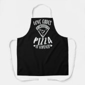 PIZZA FOREVER KITCHEN APRON  エプロン (正面)