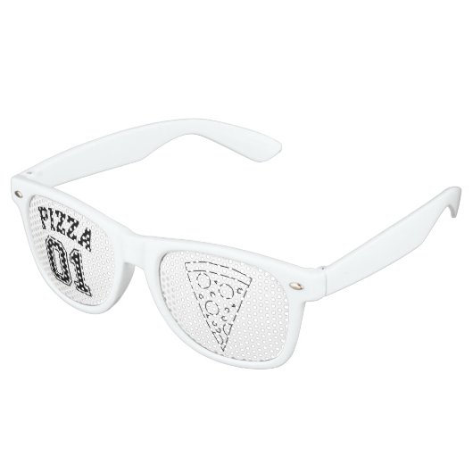Pizza Glasses レトロサングラス (アングル)