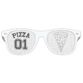 Pizza Glasses レトロサングラス (正面)