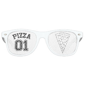 Pizza Glasses レトロサングラス