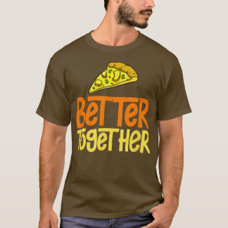 Pizza Hawaiian Pineapple Hawaii Funny Food Quotes  Tシャツ