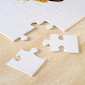 Pizza Is My Love Funny Pizza Lover Gift  ジグソーパズル (側面)