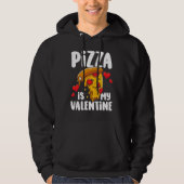 Pizza is my Valentine  1 パーカ (正面)