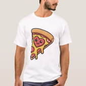 Pizza is My Valentine Shirt Tシャツ (正面)
