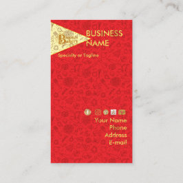 Pizza is the best business card 名刺