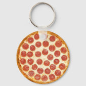 Pizza Keychain キーホルダー (正面)