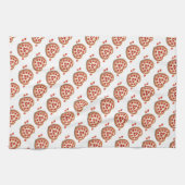 Pizza Lover Pattern  キッチンタオル (横)