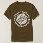 Pizza Lover Premium  Tシャツ (デザイン正面)