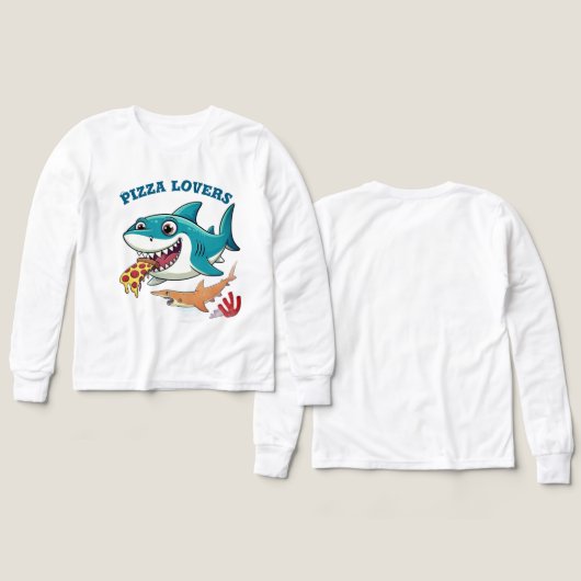 Pizza lovers (デザイン 正面＆背面)