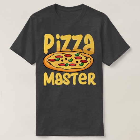 Pizza Master Funny Saying Pizza Maker Food 2188418 Tシャツ (デザイン正面)