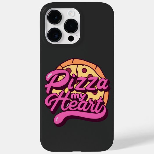 Pizza My Heart Case-Mate iPhoneケース (裏面)