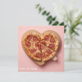 Pizza My Heart Valentine’s Day シーズンカード (スタンド正面)