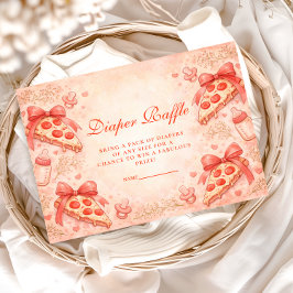 Pizza Night Diapper Raffle エンクロージャーカード