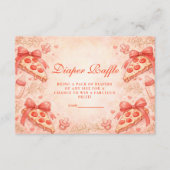 Pizza Night Diapper Raffle エンクロージャーカード (正面)