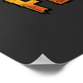 Pizza Overload Planet ポスター (角)