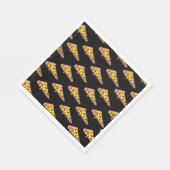 Pizza Party Birthday Decor | Fun Pizza Slice Theme スタンダードランチョンナプキン (角)