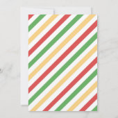 Pizza Party Birthday Invitation 招待状 (裏面)