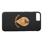 Pizza Party Halloween Pumpkin Witch Hat Essential Case-Mate iPhoneケース (裏面(横))