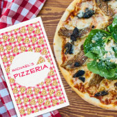 Pizza Party Kids Birthday