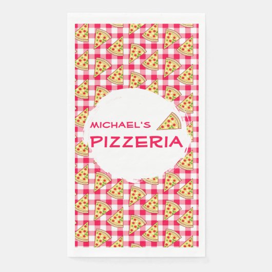 Pizza Party Kids Birthday (正面)