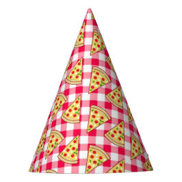 Pizza Party Kids Birthday パーティーハット